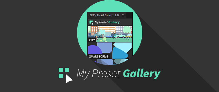 My Preset Gallery Logo